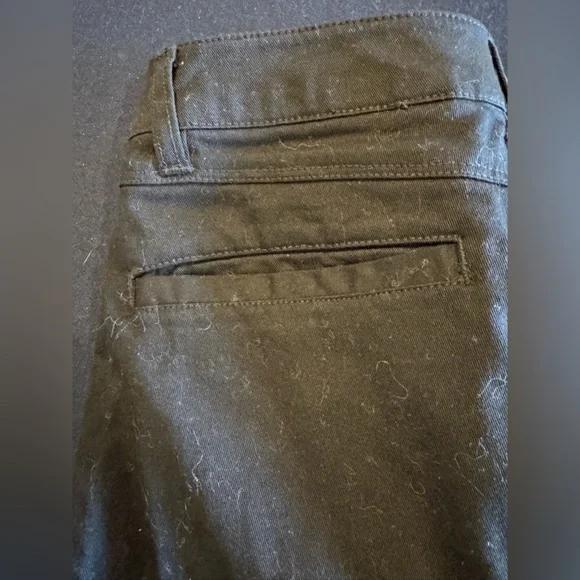 Volcom Women’s Black Slim Dress Pants Sz 25 - Picture 2 of 8